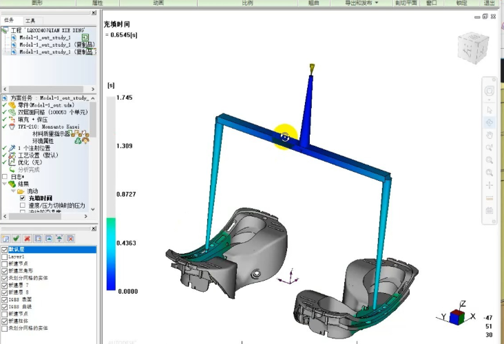 注塑模具首選鴻仁威爾