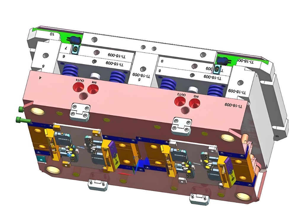 注塑模具首選鴻仁威爾 注塑模具首選鴻仁威爾
