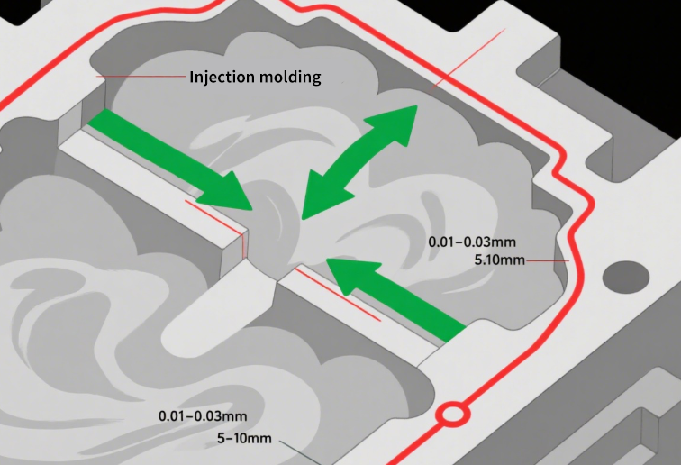 注塑模具首選鴻仁威爾