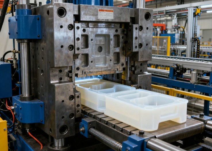 注塑模具首選鴻仁威爾