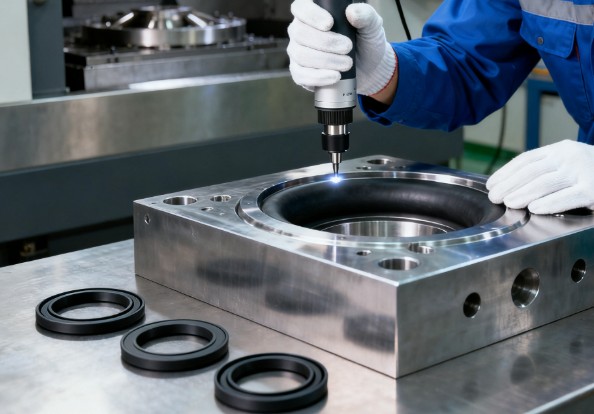 注塑模具首選鴻仁威爾