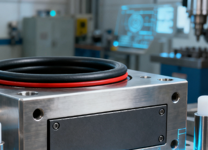 注塑模具首選鴻仁威爾