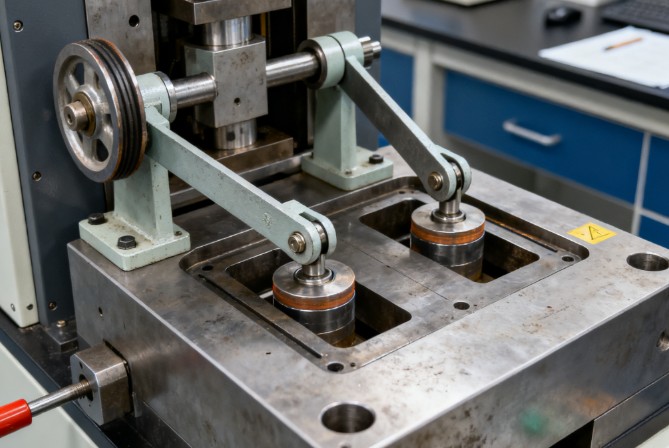 注塑模具首選鴻仁威爾