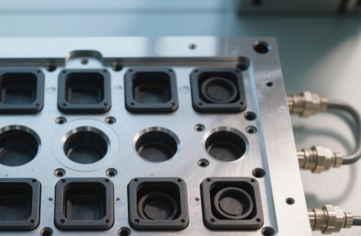 注塑模具首選鴻仁威爾