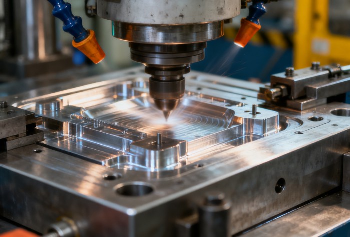 注塑模具首選鴻仁威爾