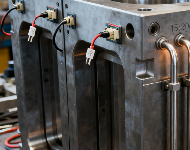 注塑模具首選鴻仁威爾