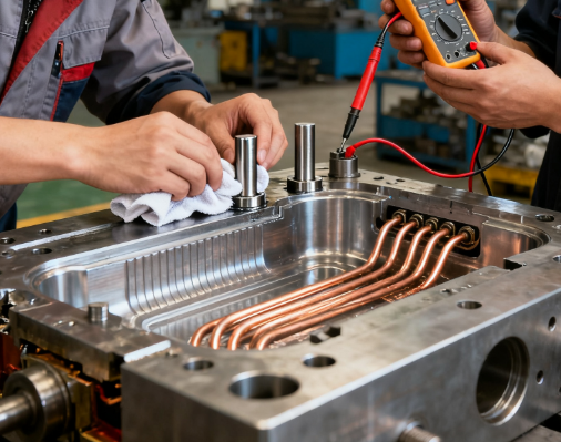 注塑模具首選鴻仁威爾