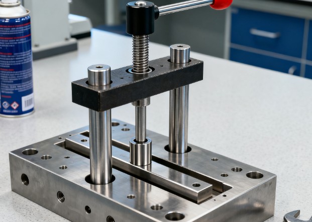 注塑模具首選鴻仁威爾