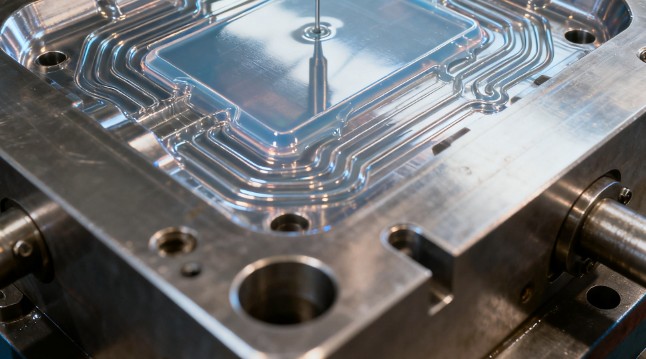 注塑模具首選鴻仁威爾