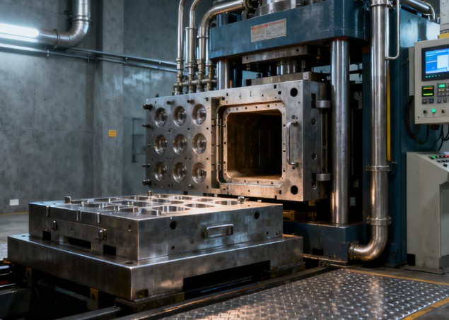 注塑模具首選鴻仁威爾