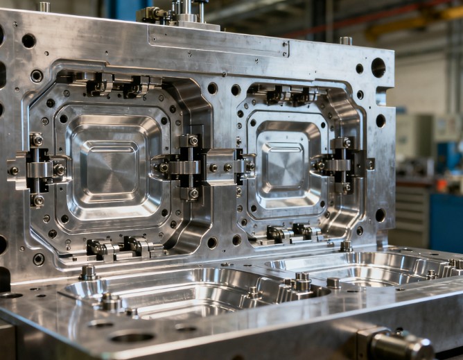 注塑模具首選鴻仁威爾