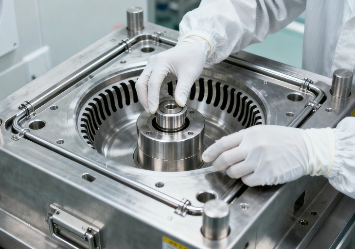 注塑模具首選鴻仁威爾