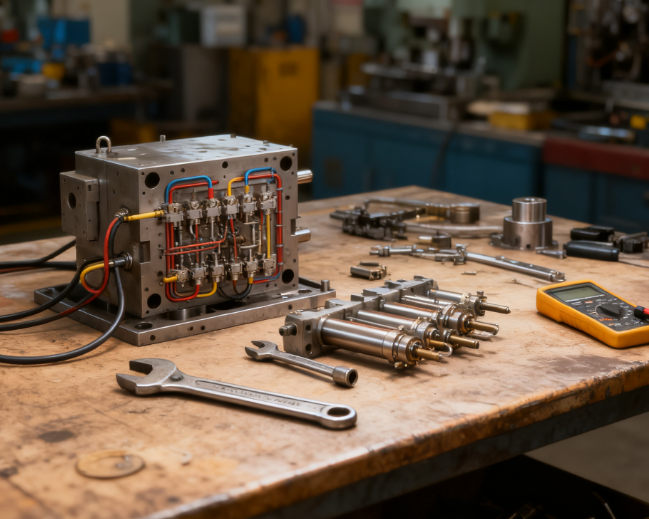 注塑模具首選鴻仁威爾 注塑模具首選鴻仁威爾