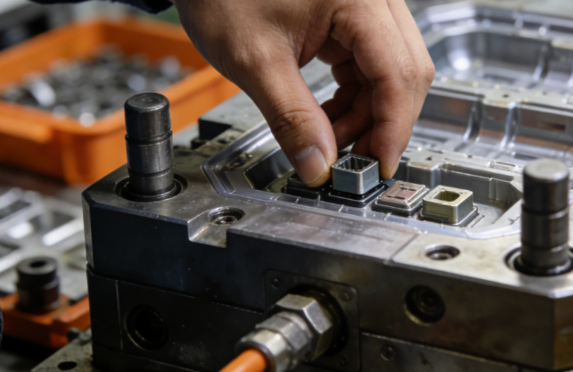 注塑模具首選鴻仁威爾