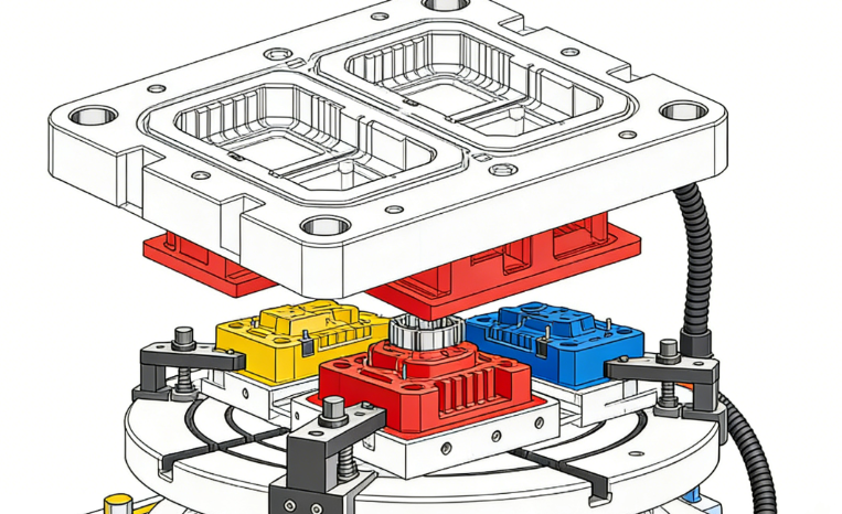 注塑模具首選鴻仁威爾 注塑模具首選鴻仁威爾