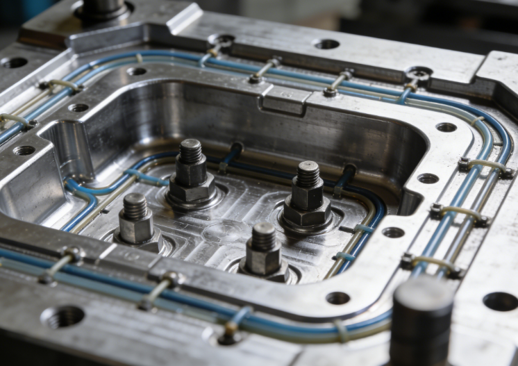 注塑模具首選鴻仁威爾