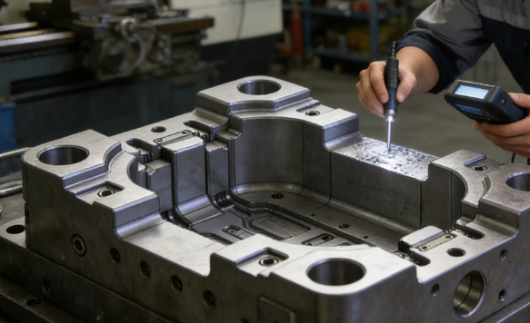 injection mould injection mould