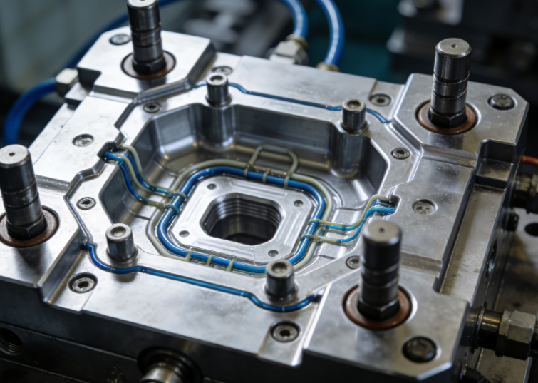 注塑模具首選鴻仁威爾