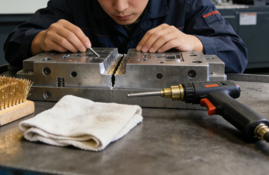 注塑模具首選鴻仁威爾