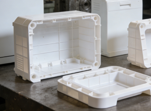 注塑模具首選鴻仁威爾