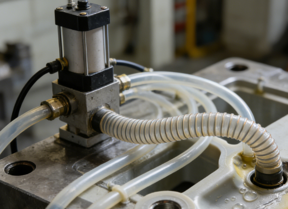 注塑模具首選鴻仁威爾