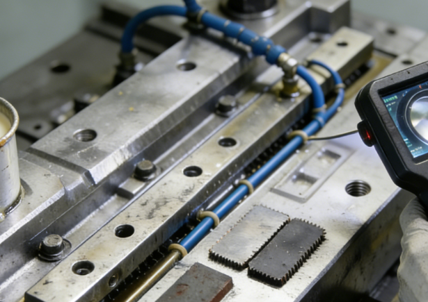 注塑模具首選鴻仁威爾