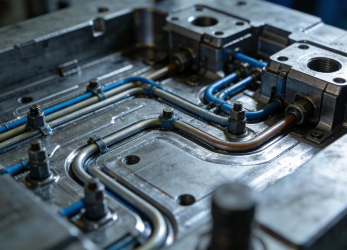 注塑模具首選鴻仁威爾