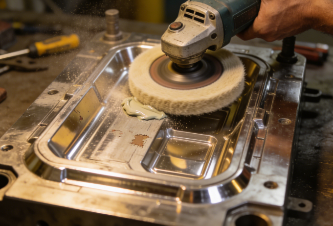 注塑模具首選鴻仁威爾