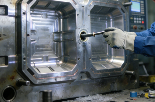 注塑模具首選鴻仁威爾