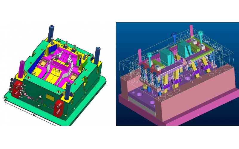 Injection mold standardization of the five types of mold requirements