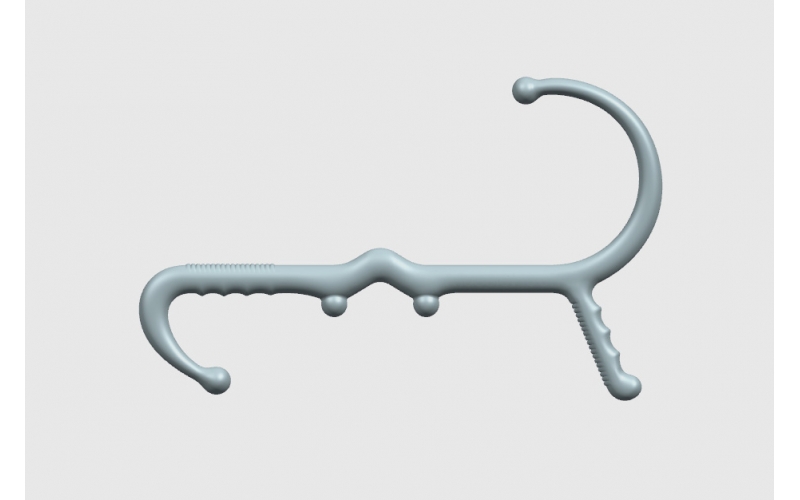 American customer fitness products massage stick mold successfully completed