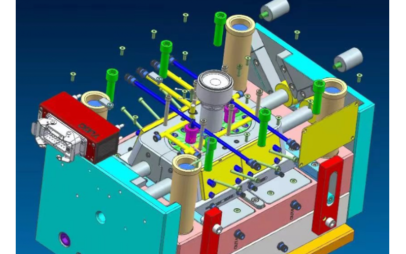 注塑成型過程時產(chǎn)生氣體與模具的關系