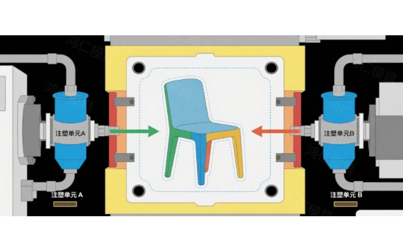 雙色注塑在家具領(lǐng)域的應(yīng)用