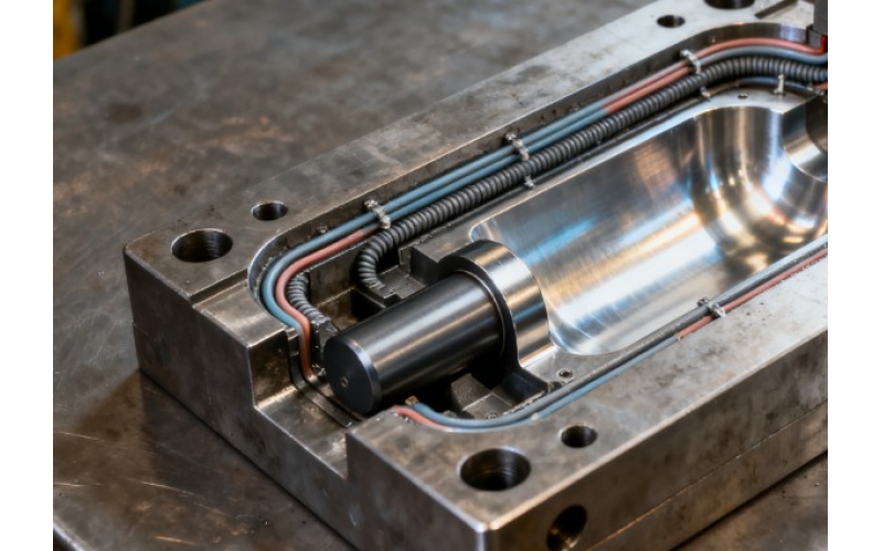 Polishing Spline Test Molds and Nitrided Spline Test Molds HoorenMold