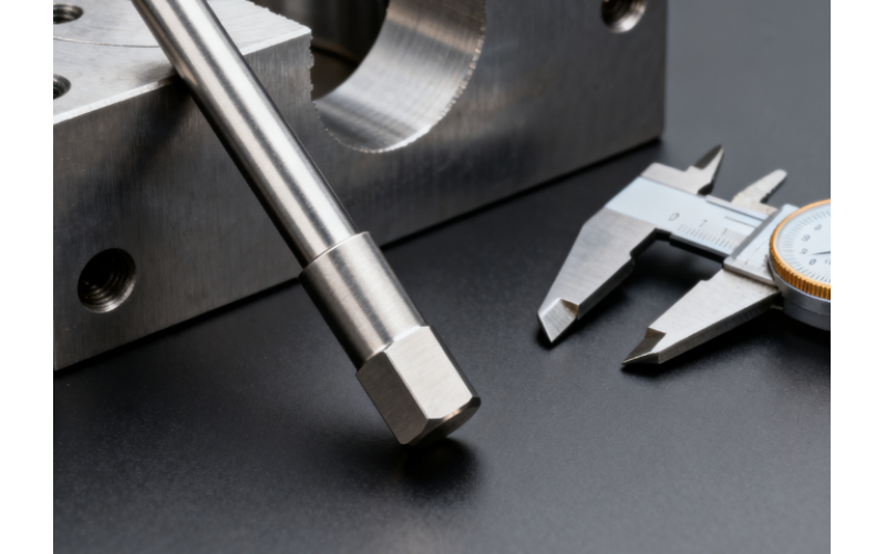 Locating Pins and Heating Rods for Spline Test Molds