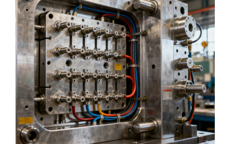 熱流道精密注塑模具 復雜零件成型的解決方案