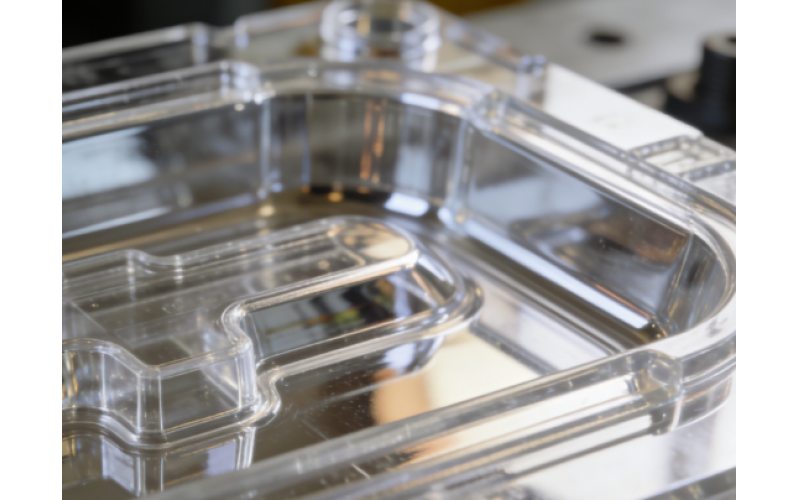 透明件注塑模具的鋼材拋光性能要求