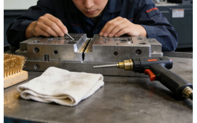 塑膠模具日常保養(yǎng)規(guī)范